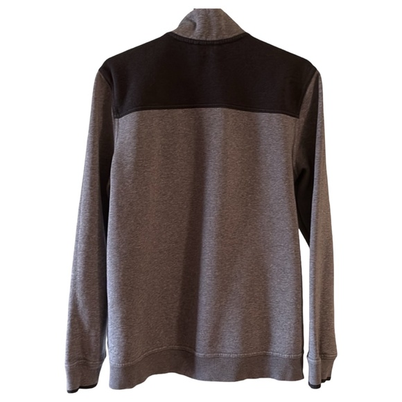 Puma Men's Full Zip Logo Fleece Track Jacket with Kangaroo Pockets Size Medium - Picture 4 of 10